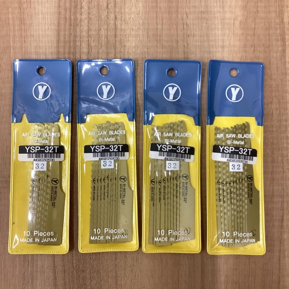 ♥品 YSP-32T エアソーブレード10本入り バイメタル 4個セット 201