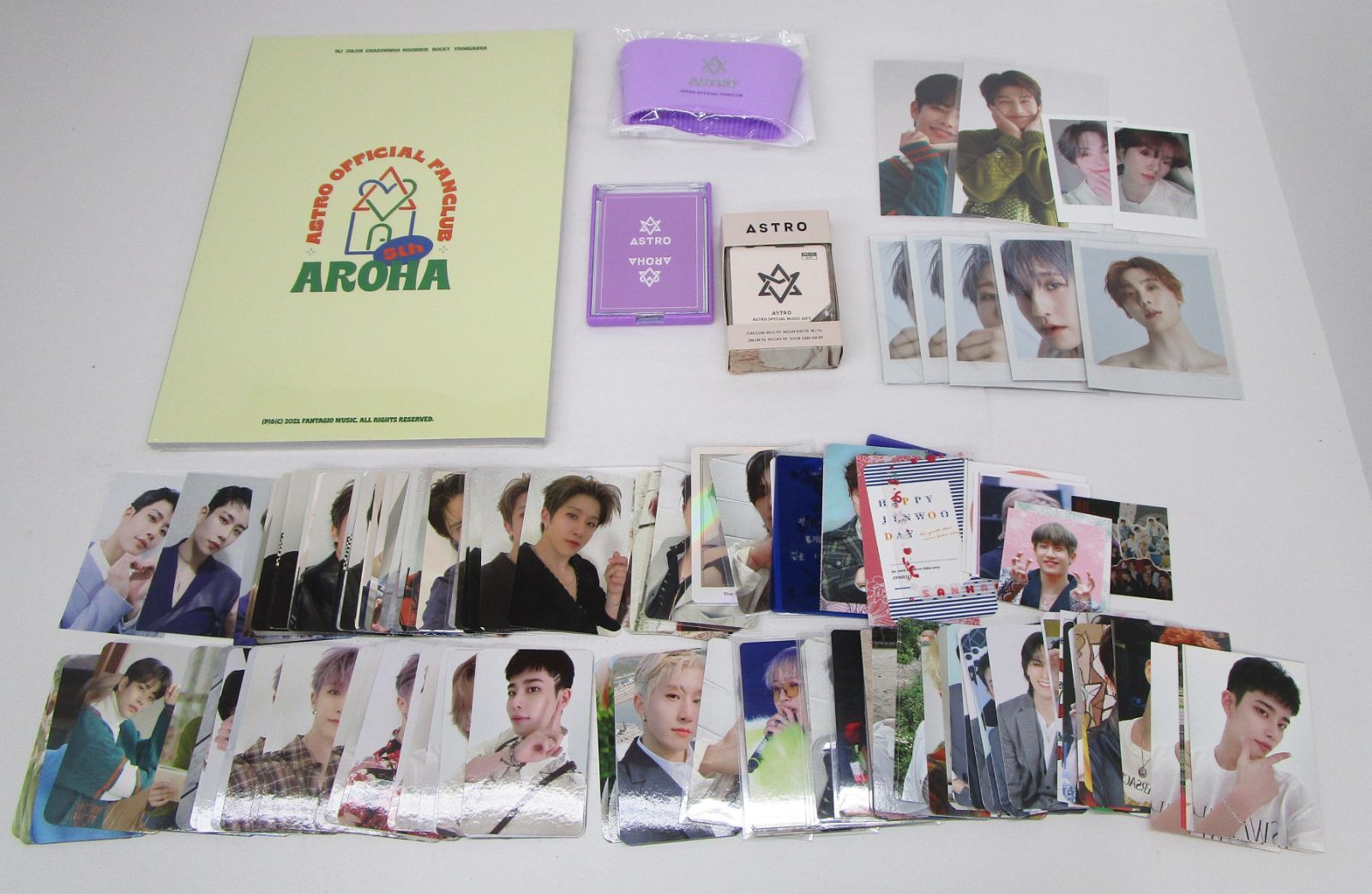 ASTRO トレカ AROHAグッズ セット - メルカリ