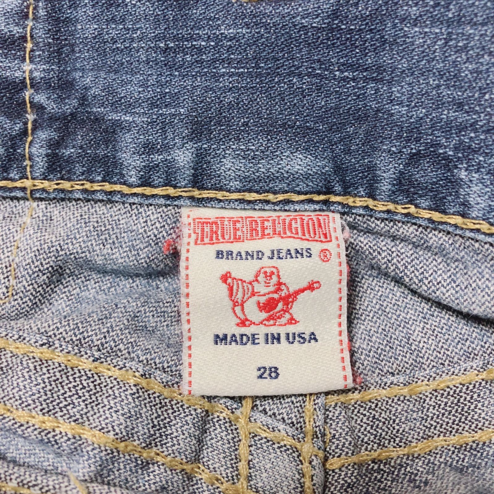 TRUE RELIGION JOEY BIGT　限定品スワロフスキー Women's True Religion Disco Joey Big T Swarovski Crystal Denim