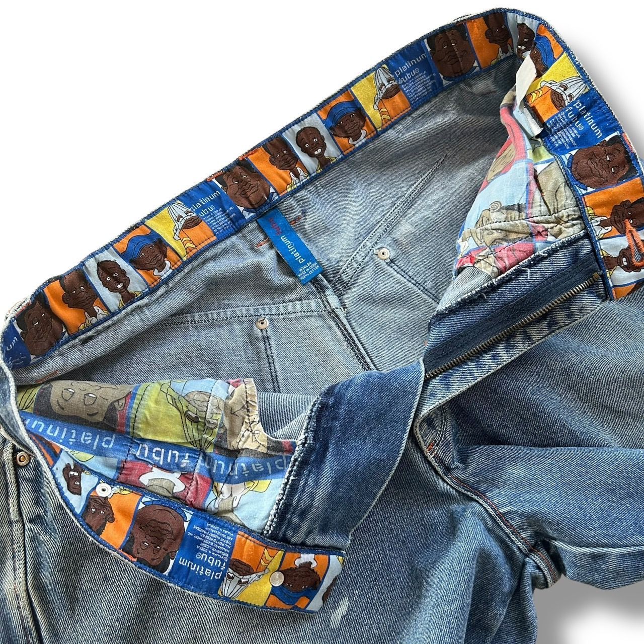 PLATINUM FUBU プラチナムフブ FAT ALBERT ファット・アルバート