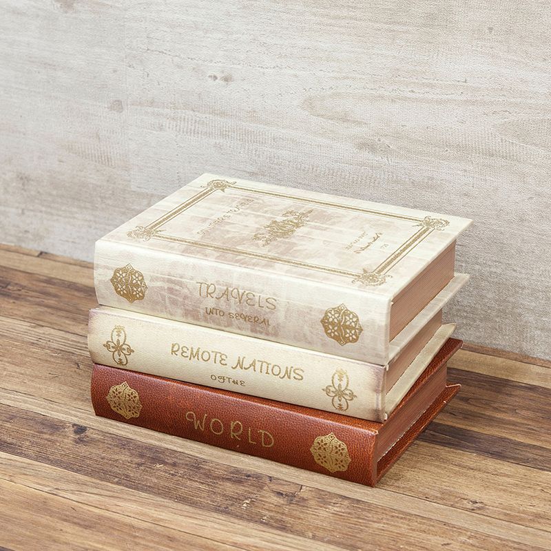 アンティーク レトロ 洋書 本型 小物入れ 収納 アクセサリー
