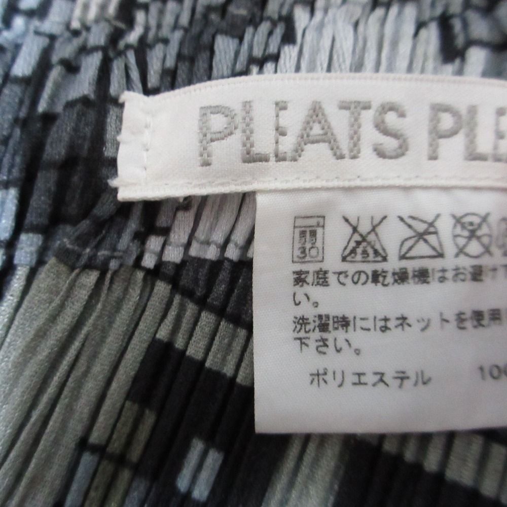 Y's 80sヴィンテージ チェック柄ジャージー サルエルパンツ 美品