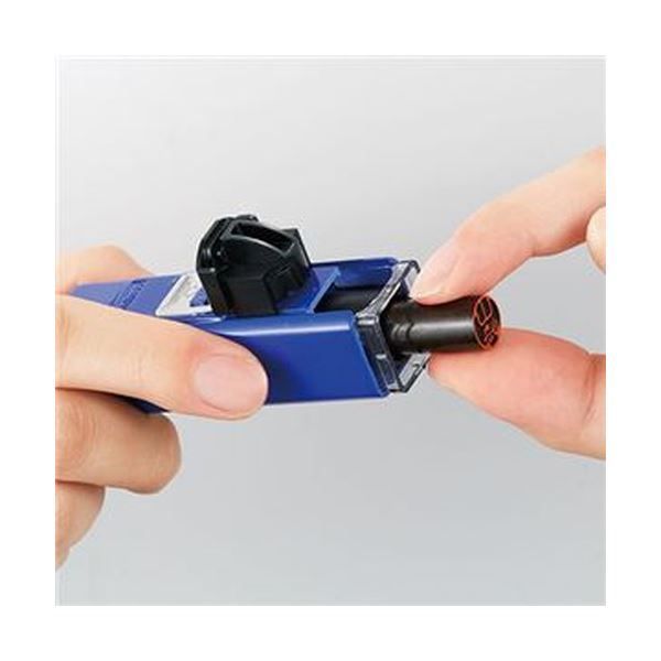 まとめ シヤチハタ ワンタッチ式印鑑ホルダーハンコ ベンリN ホワイト CPHN-A6 1個 ×20セット