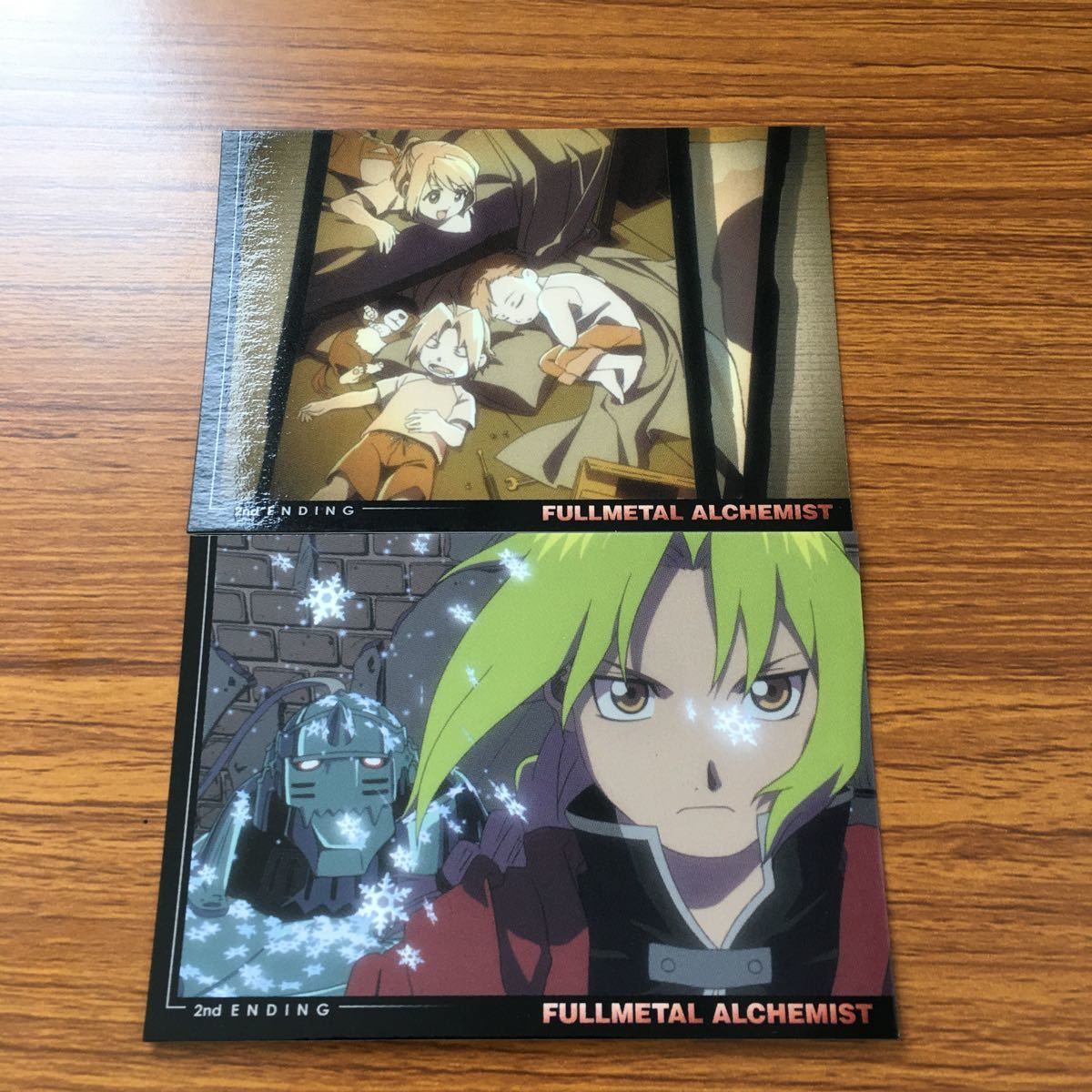 わ9 鋼の錬金術師 ハガレン カード トレカ カードダスマスターズ