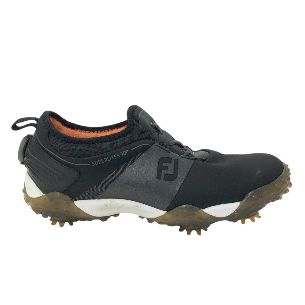 FOOT JOY フットジョイ 58070J SUPERLITES XP BOA ゴルフシューズ  ブラック系 25.5 [240101444881] ゴルフウェア メンズ ストスト FOOT JOY フットジョイ 58070J SUPERLITES XP BOA ゴルフ
