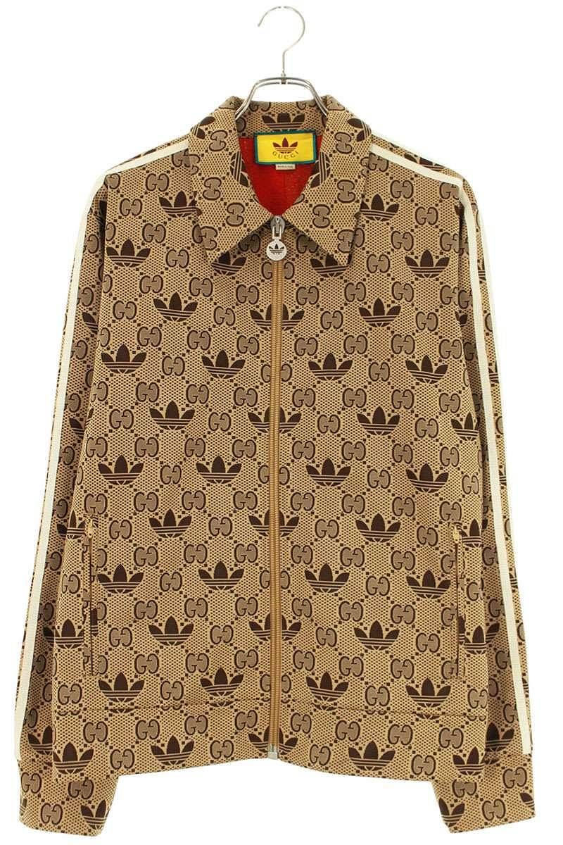 GUCCI adidas 22awマイクロggトレフォイルフーディブルゾン美品 2025年最新】ADIDAS X GUCCI ジャケット・アウターの人気