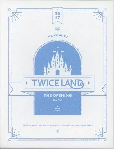【中古】 輸入版 TWICE LAND THE OPENING TWICE TWICE 1ST TOUR TWICELAND THE OPENING [ENCORE] (DVD) – SubK Shop