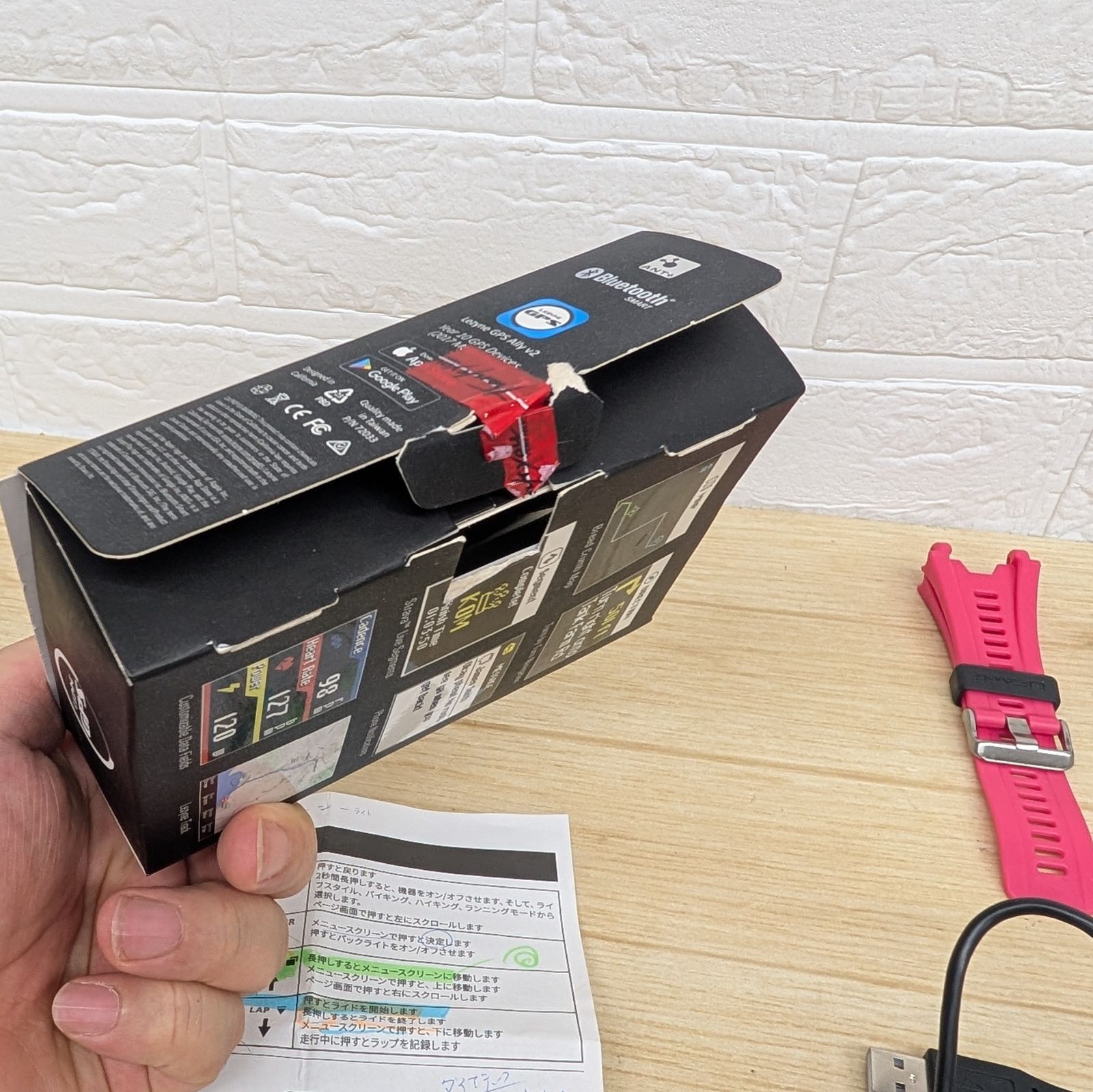 LEZYNE レザイン MICRO　C GPS WATCH　訳アリ LEZYNE レザイン MICRO C GPS WATCH 訳アリ