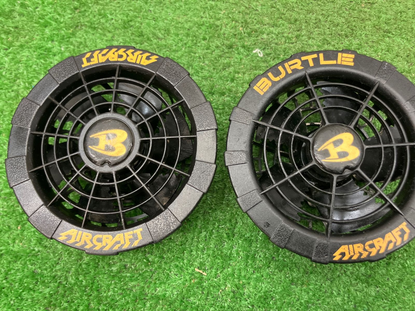 中古動作品】バートルBURTLE♪空調服 エアークラフト ファン
