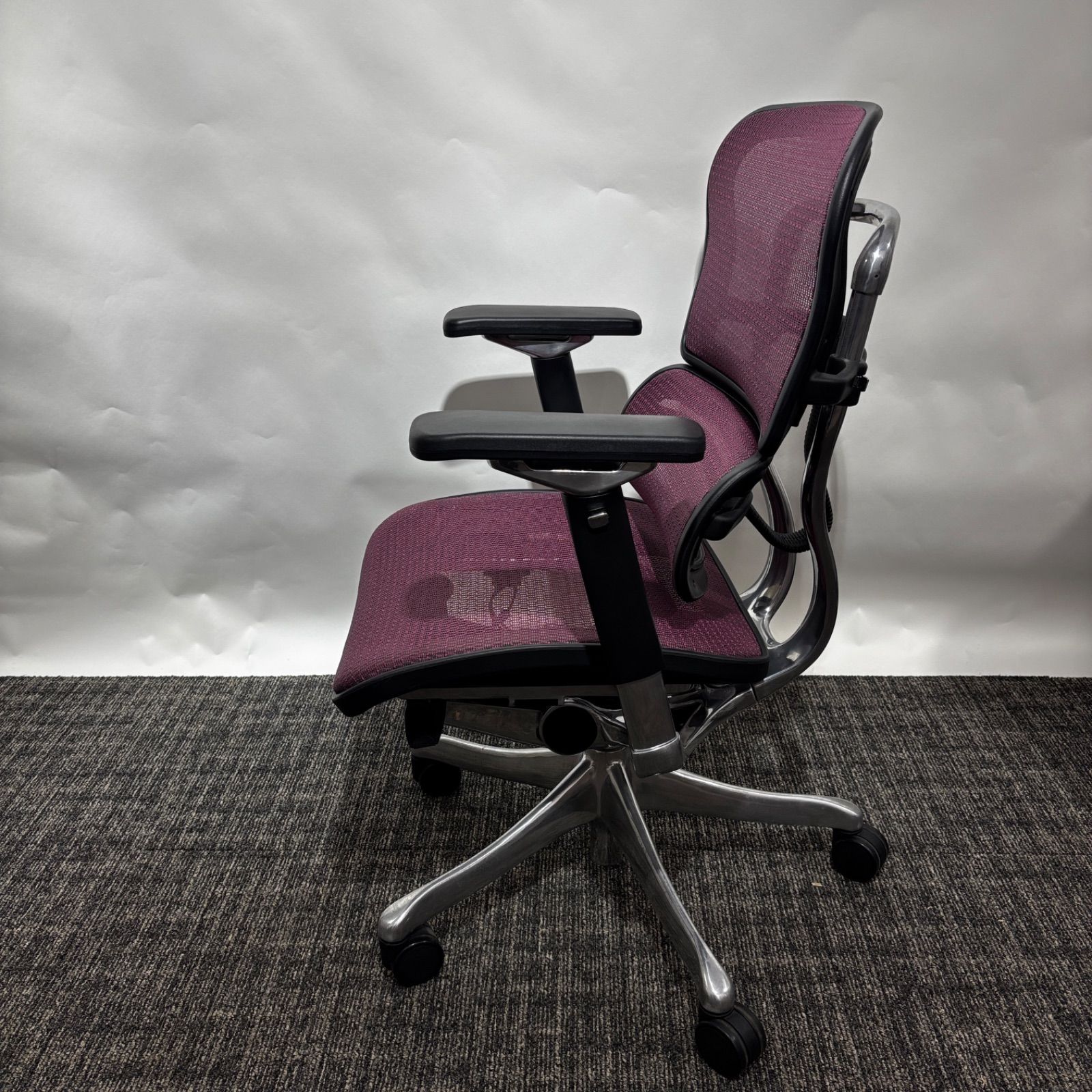 エルゴヒューマン Ergohuman ENJOY 　パープル　まめじろうさん専用 エルゴヒューマン Ergohuman ENJOY パープル まめじろうさん専用