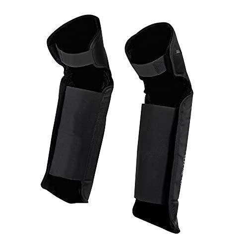 コミネ バイク用 EK-311 エレクトリックウォームチャップス12V Black Free FFCRYSTALESIA_COM