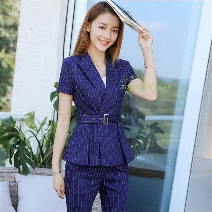 フォーマルスーツ スカートスーツ二点セット 半袖スーツジャケット 膝丈 スカート ＯＬ通勤ウエア 制服 細身 セット オフィス就活面接 zog3z761544