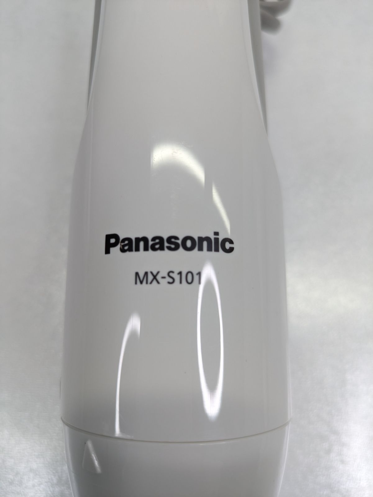 新品未使用 Panasonic ハンドブレンダー MX-S101-W 新品未使用 Panasonic ハンドブレンダー MX-S101-W 概要 ハンド