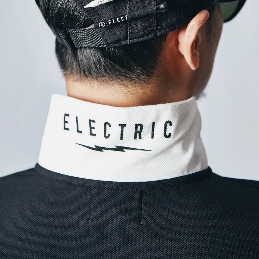 ELECTRIC GOLF Switch Collar S/S Polo Shirt