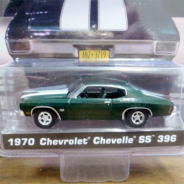 1:64 John Wick Chapter 2 1970シボレー シェベル Chevrolet Chevelle SS 396【ジョン・ウィック】ミニカー