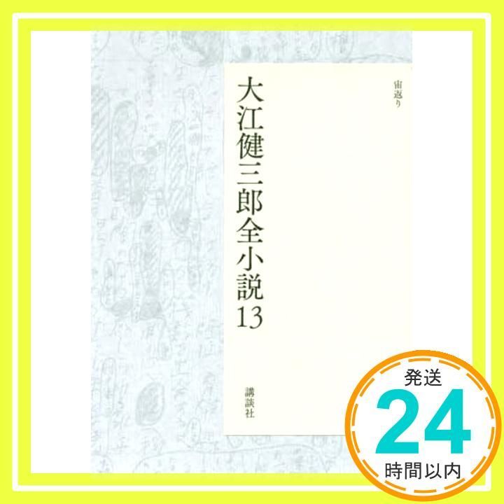 大江健三郎全小説 第13巻 (大江健三郎 全小説) 大江 健三郎_02 大江