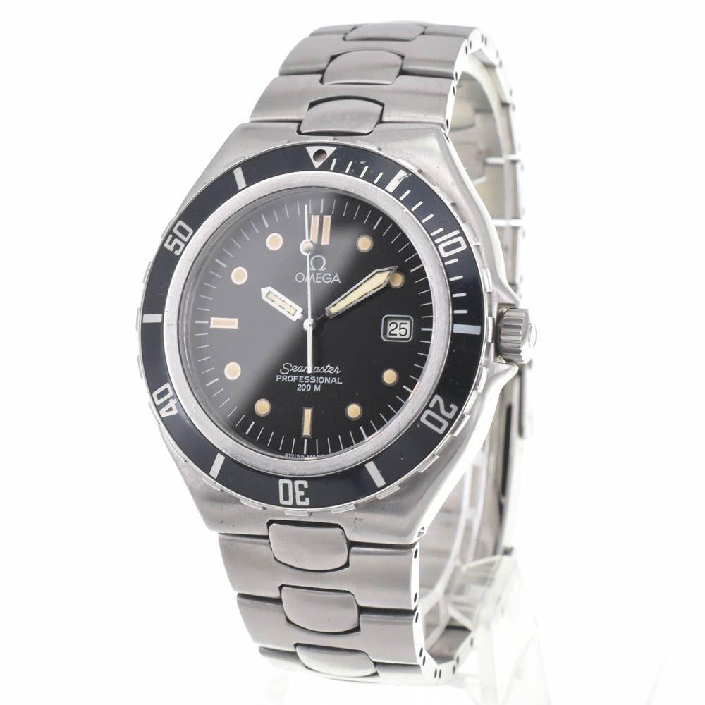 オメガ OMEGA 396.1062 シーマスタープロフェッショナル 200m デイト クォーツ メンズ J 142597