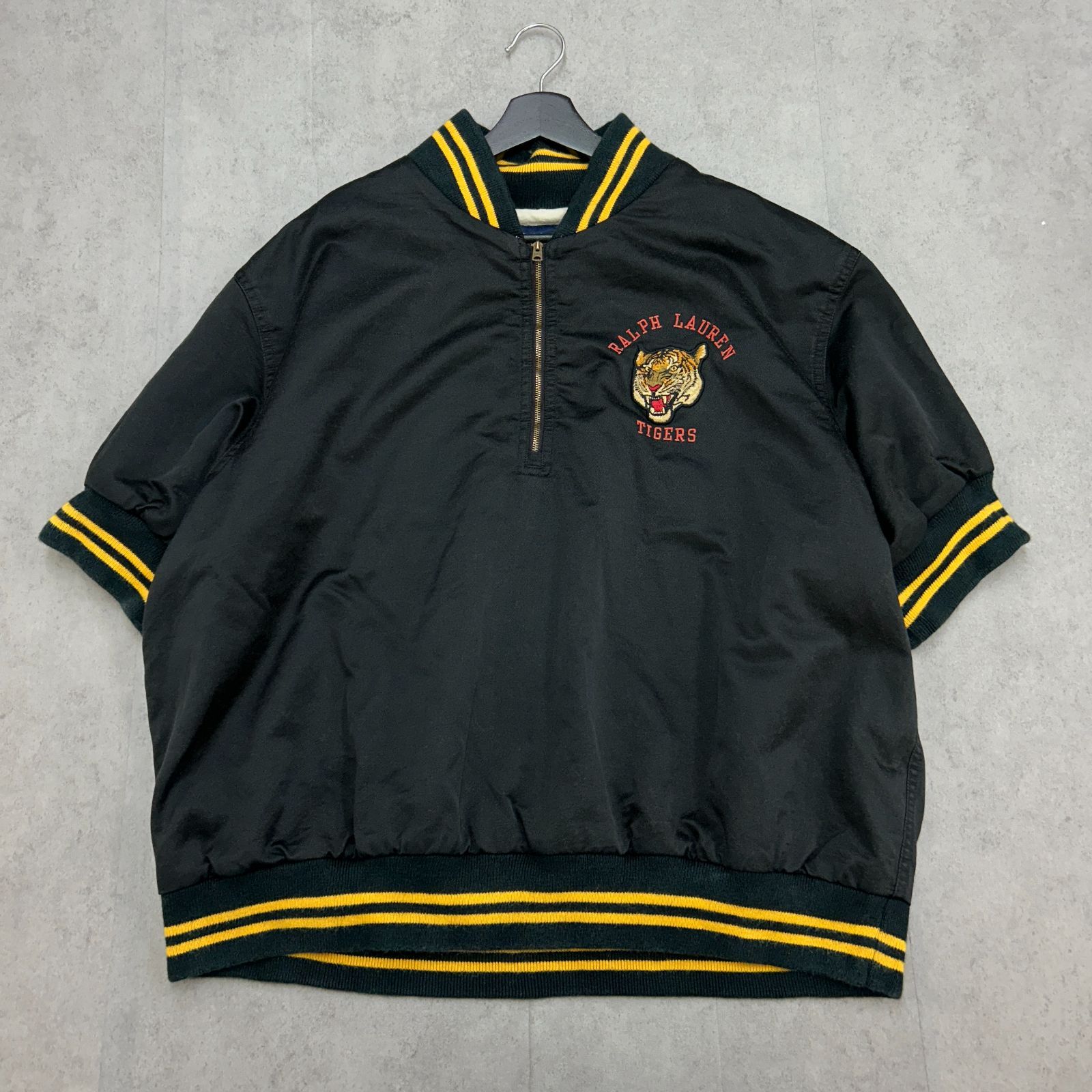 RALPH LAUREN TIGER ラルフローレンタイガース 半袖スタジャン ハーフ 