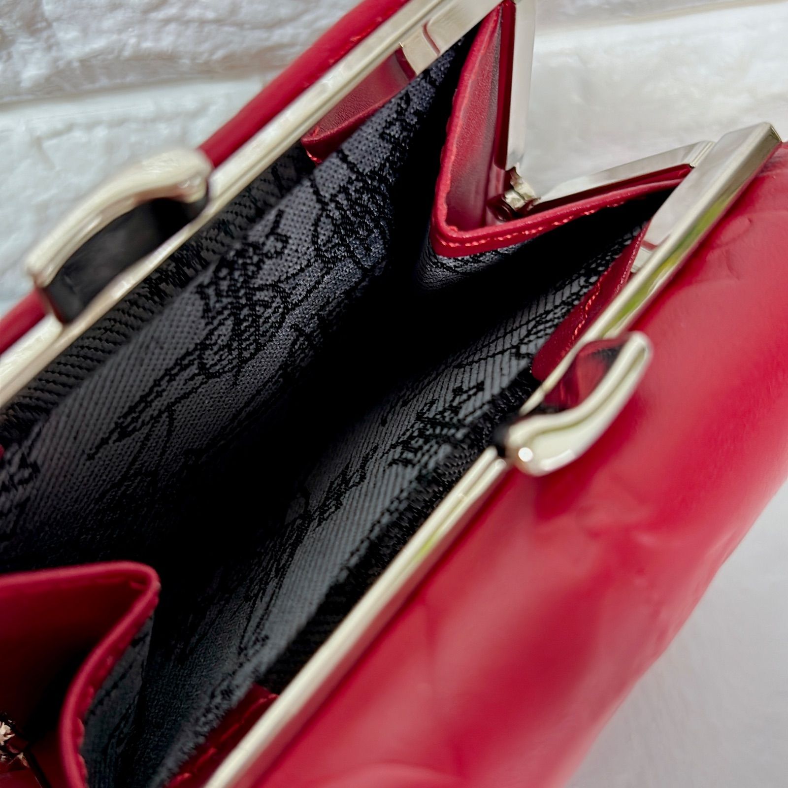 新作‎登場♡ショッパー付】Vivienne Westwood 3つ折り財布 レッド