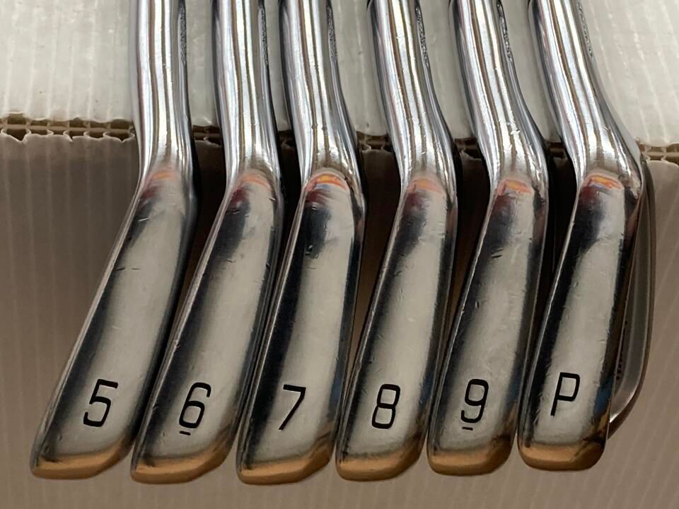 カスタム アイアンセット