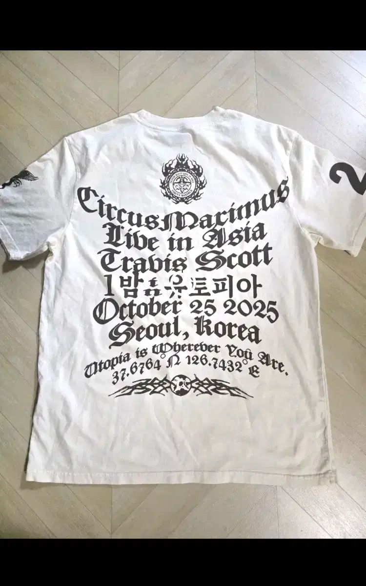 スコット mdコンサート メイン Tシャツ L