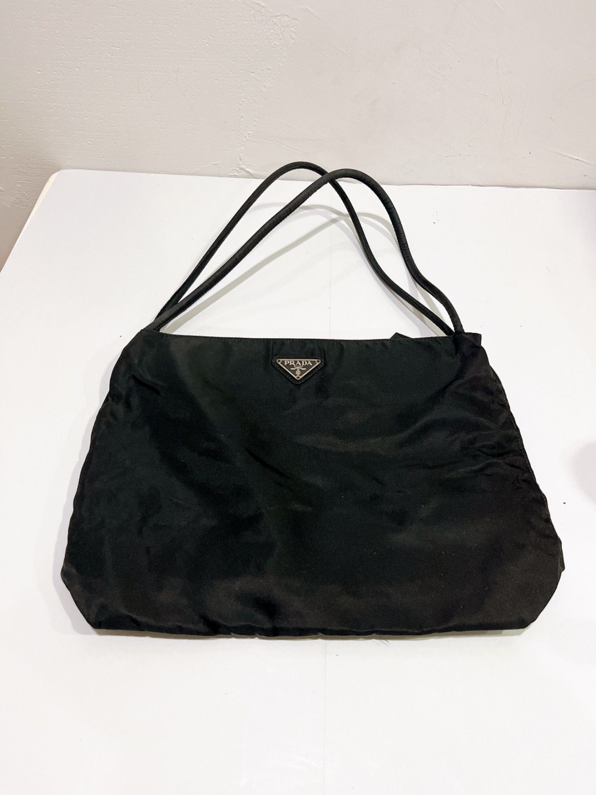 PRADA プラダ トートバッグ ブラック バッグ