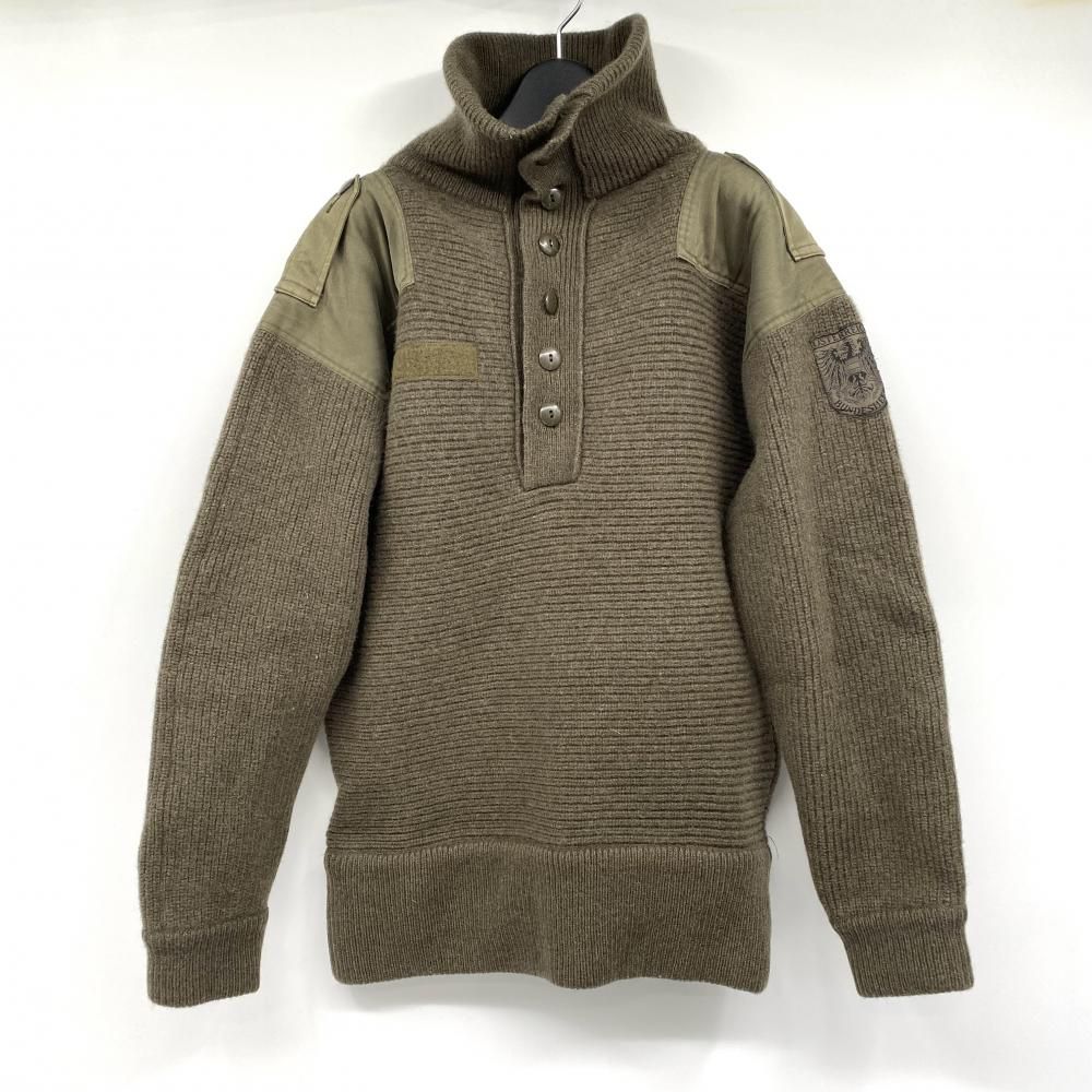 HEERESEIGENTUM オーストラリア軍 ヘビーウール セーター ニット 中古】HEERESEIGENTUM オーストラリア軍 ヘビーウールセーター