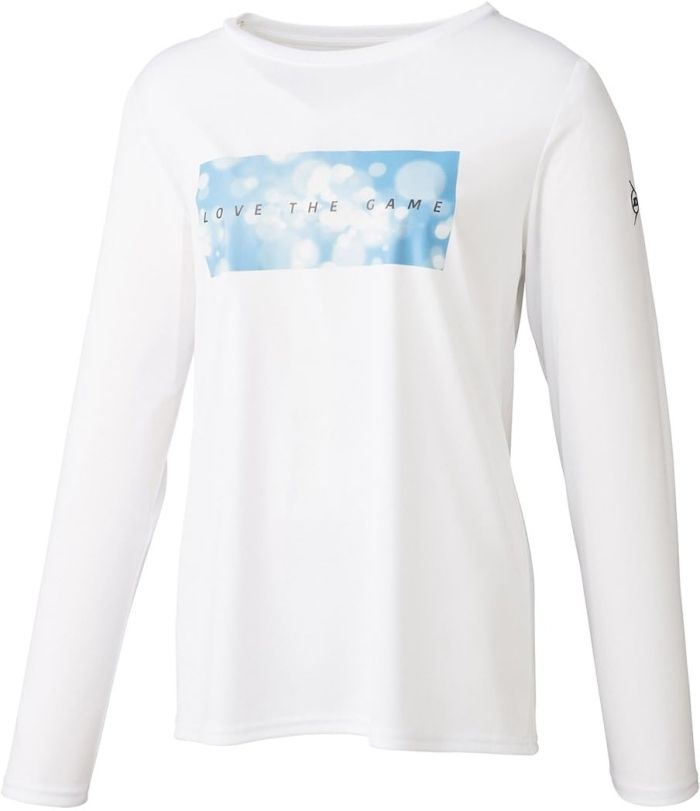 【新品・5営業日で発送】DUNLOP ダンロップ LスリーブTシャツDAL-8362W (DAL8362W) 色 : ホワイト サイズ : M 