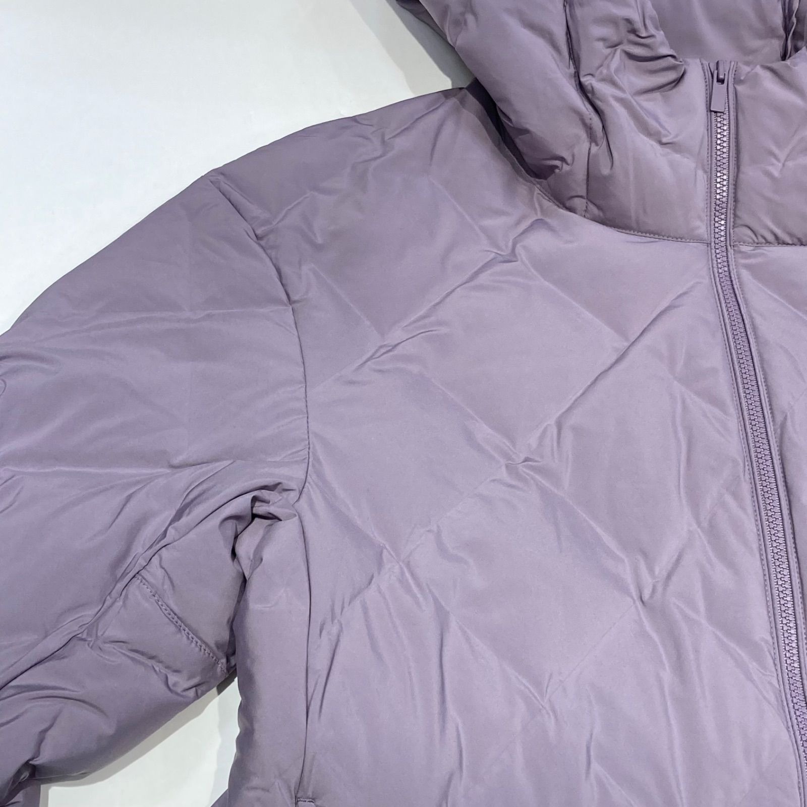 UNIQLO ユニクロ PufftechParka パフテックパーカー 469871 紫 