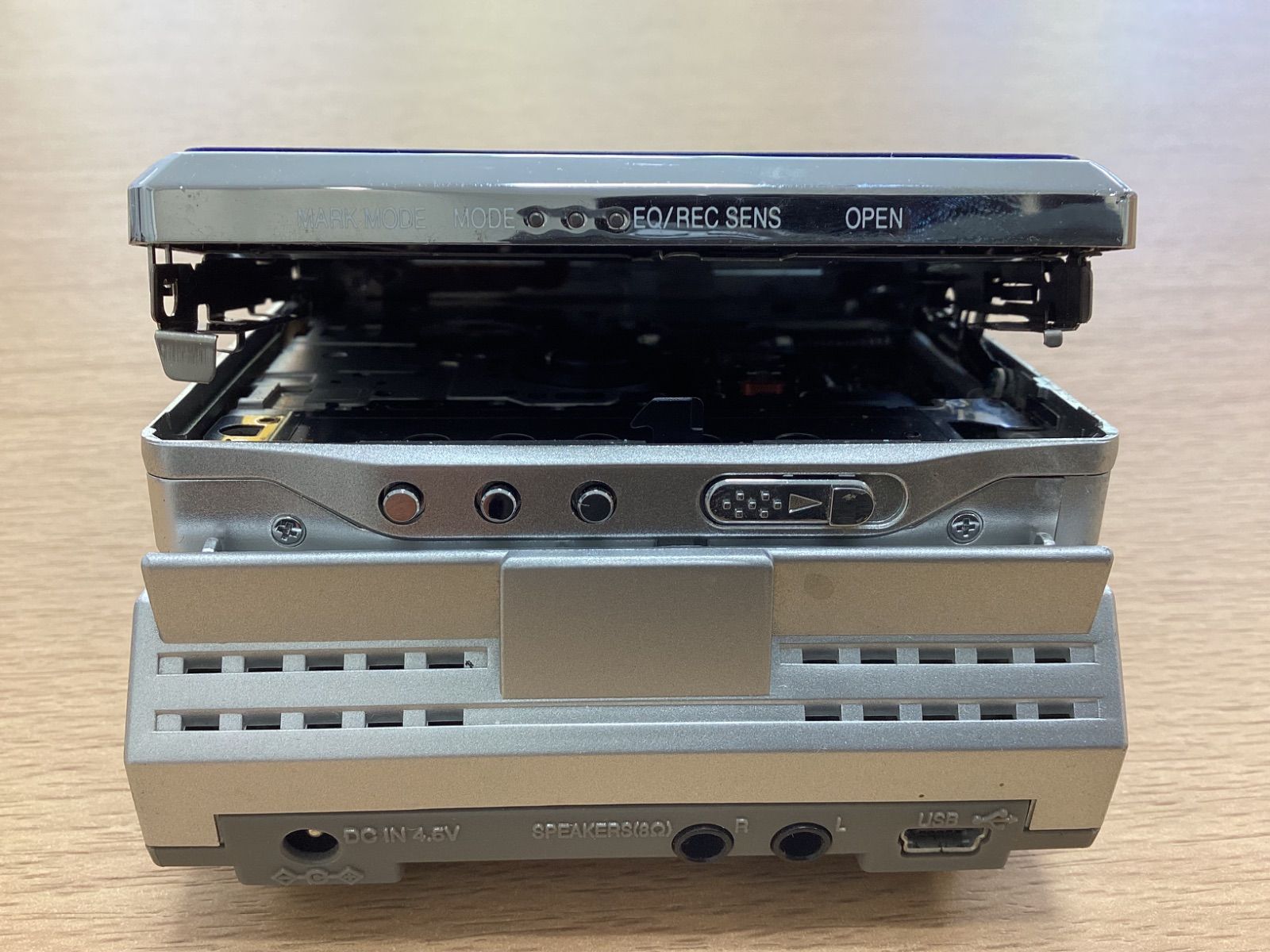 Panasonic SJ-MR50 ポータブルMDレコーダー パナソニック I 565