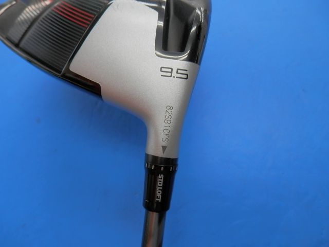 ドライバー 即決 T85 中古美品 テーラーメイド M4 フジクラ