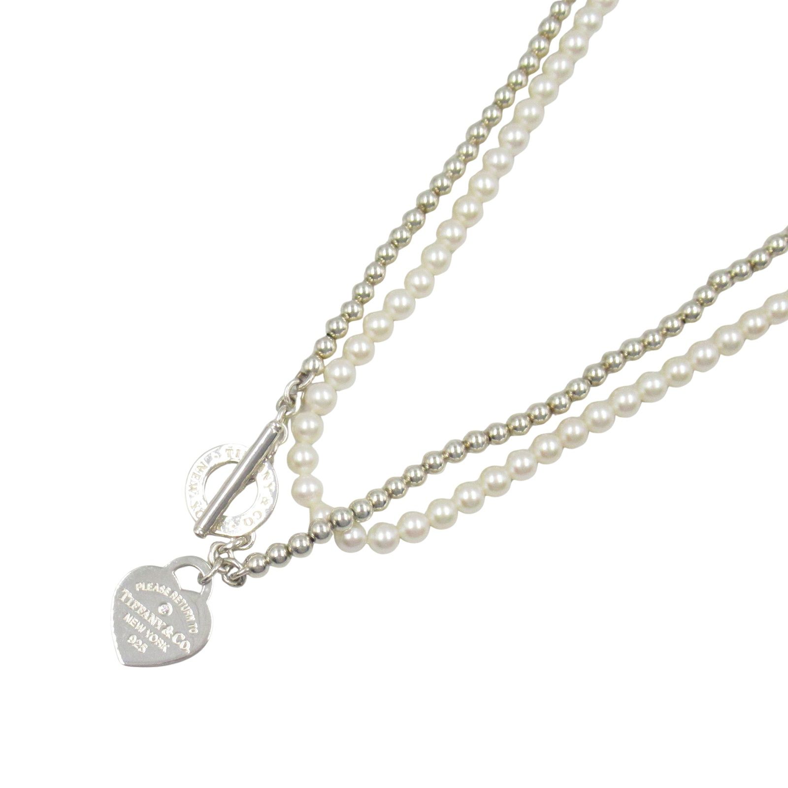 TIFFANY＆CO ティファニー フレッシュウォーターパール リターントゥ 