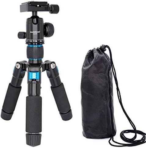 360度のボールヘッドとバッグ付き