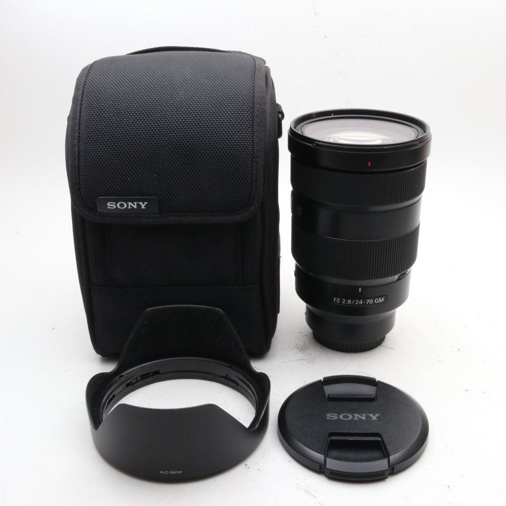 SONY ソニー 標準ズームレンズ フルサイズ FE 24-70mm F2.8 GM G Master デジタル一眼カメラα Eマウント 用 純正レンズ SEL2470GM