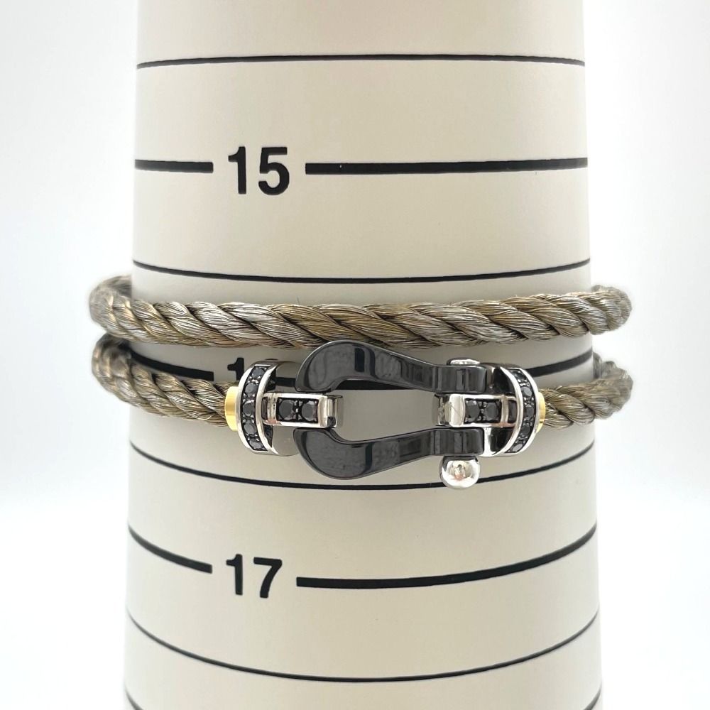 【FRED】LMケーブル 17 ステンレス イエローゴールド★フォース10 Brand ファッション 【FRED】LMケーブル 17 ステンレス イエロー