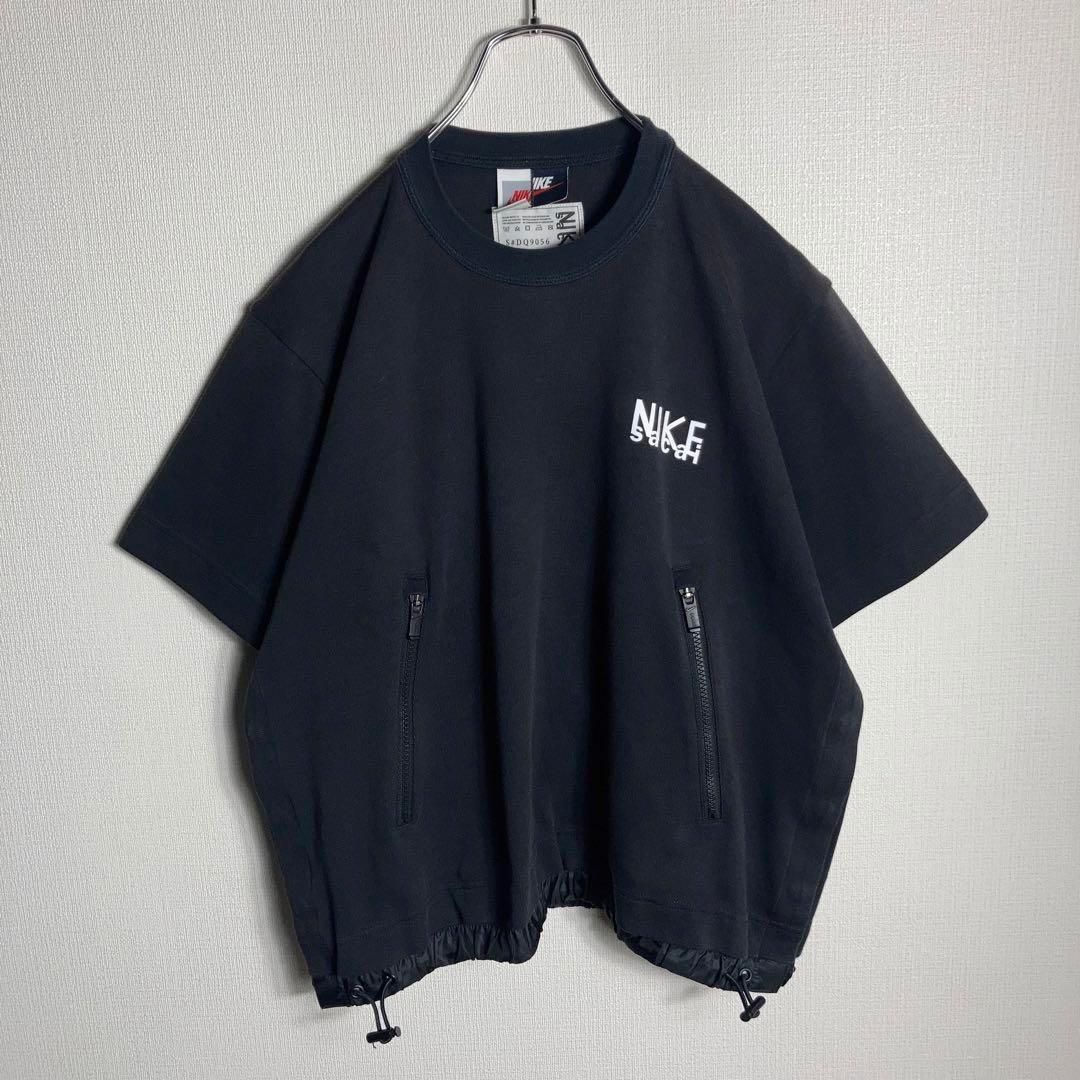 【人気モデル】NIKE sacai Tシャツ Short Sleeve Top 人気モデル】NIKE sacai Tシャツ Short Sleeve Top - メルカリ