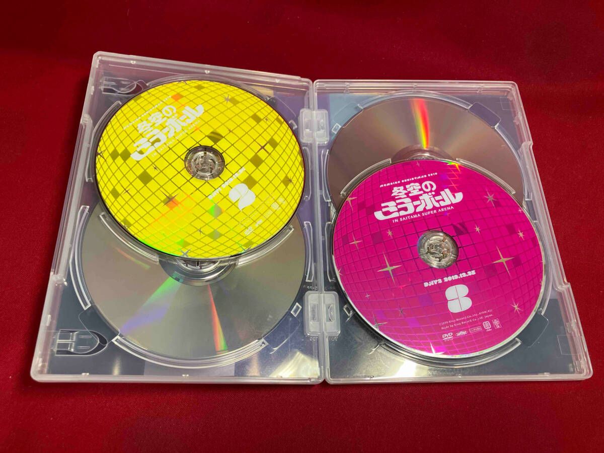 ももクロ　DVD 冬空のミラーボール　新品未開封 ももいろクリスマス2019 ～冬空のミラーボール～ Blu-ray＆DVD
