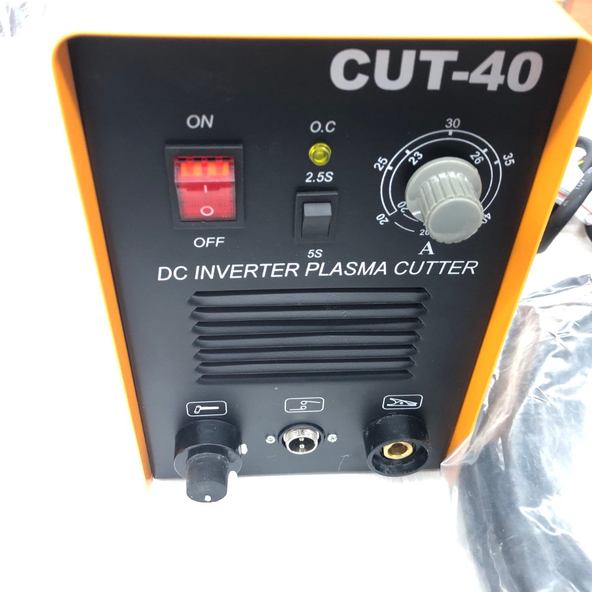 ДД ♥ プラズマカッター ♥品 S コード式 100v|200V CUT40 イエロー