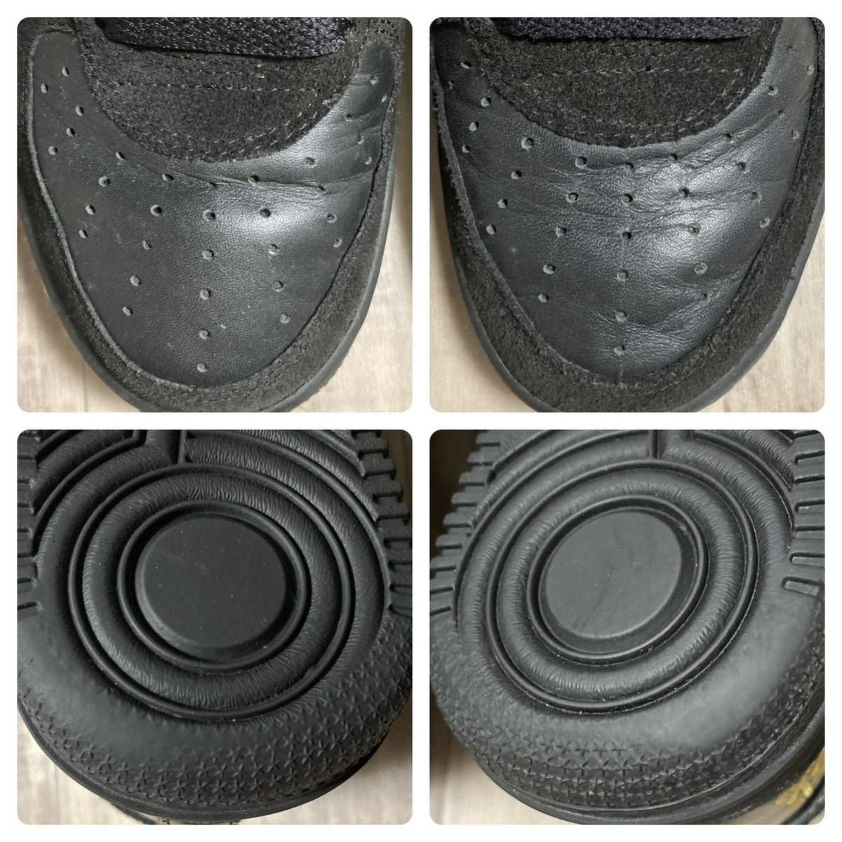 ☆激レア☆ EVOKE BAPESTA スニーカー 28cm black a bathing ape BAPE 