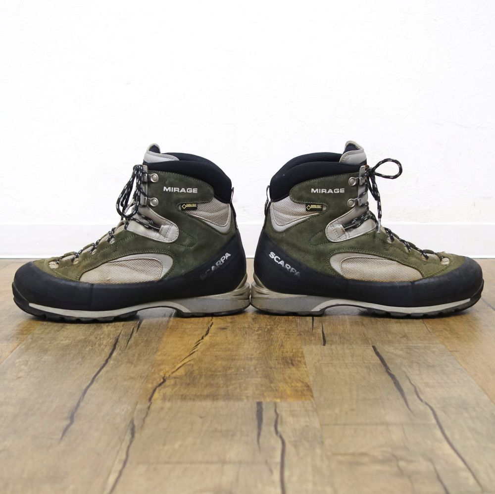 スカルパ SCARPA MIRAGE GTX ミラージュ ゴアテックス EU42 27cm 登山 トレッキング ハイキング ブーツ シューズ 靴 アウトドア アウトドアシューズ スカルパ SCARPA MIRAGE GTX ミラージュ
