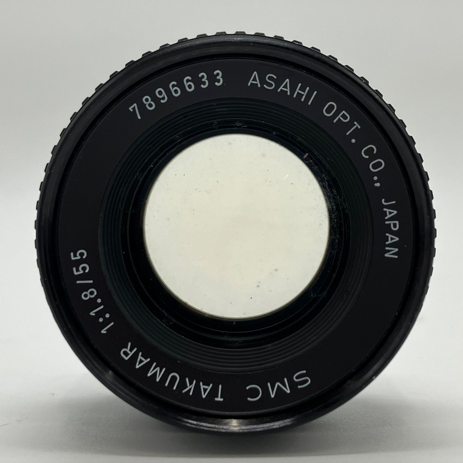 00353】 Pentax Asahi SMC Takumar F1.8 55mm ペンタックス アサヒ