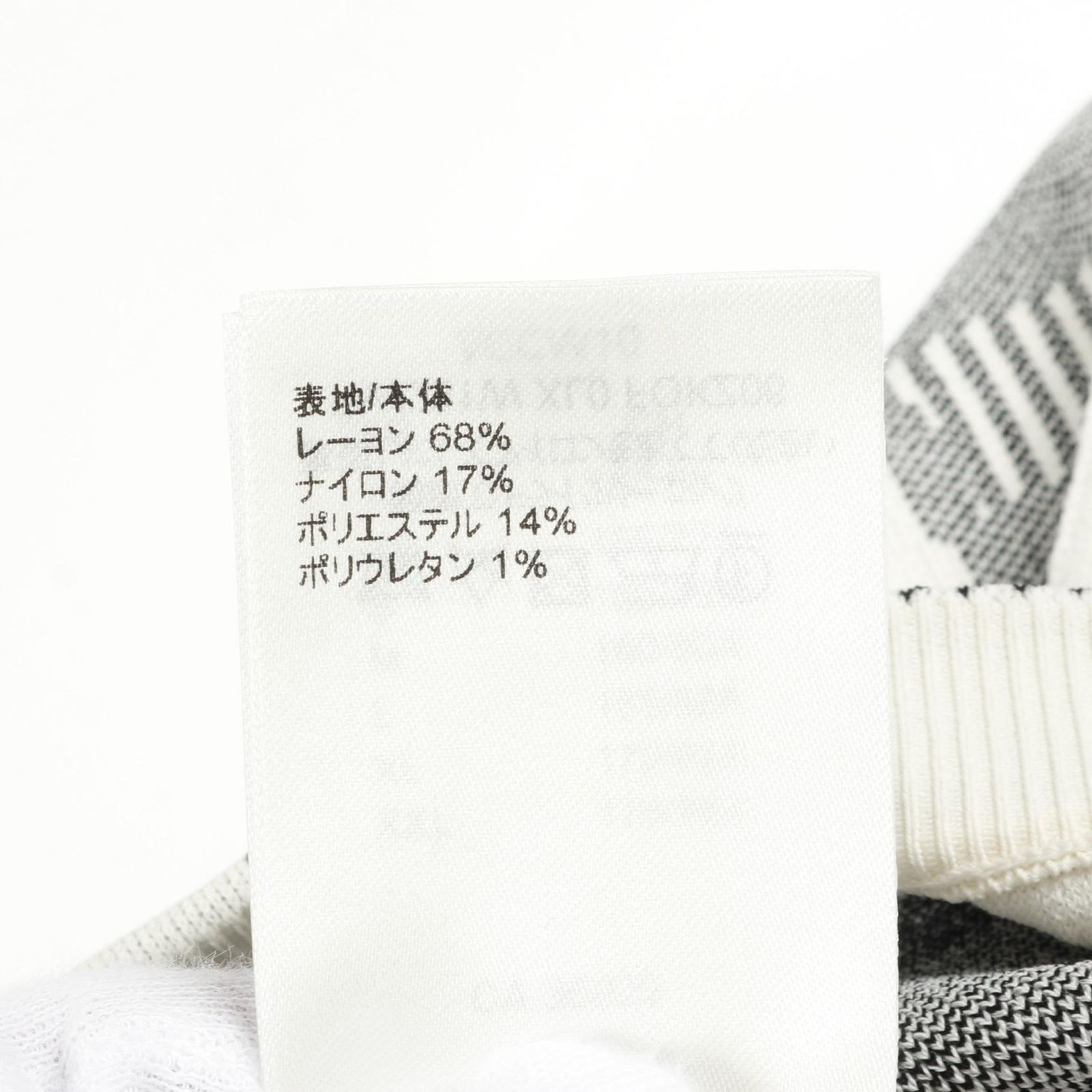 LOUIS VUITTON ルイ・ヴィトン ポップ モノグラム ダミエ ニット
