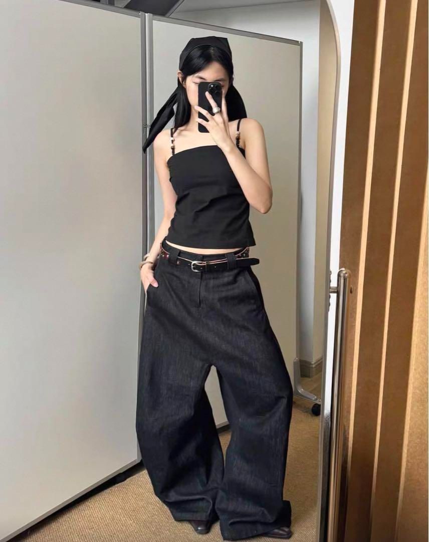 Jcaesar Studio バギーデニム　pushpush リジットデニム限定 Jcaesar Studio バギーデニム pushpush リジットデニム限定