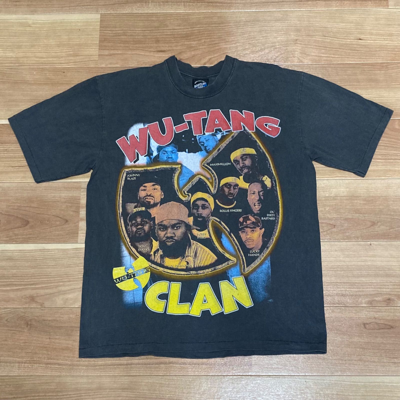 00s WU-TANG CLAN ウータンクラン オフィシャル Tシャツ WUWEAR