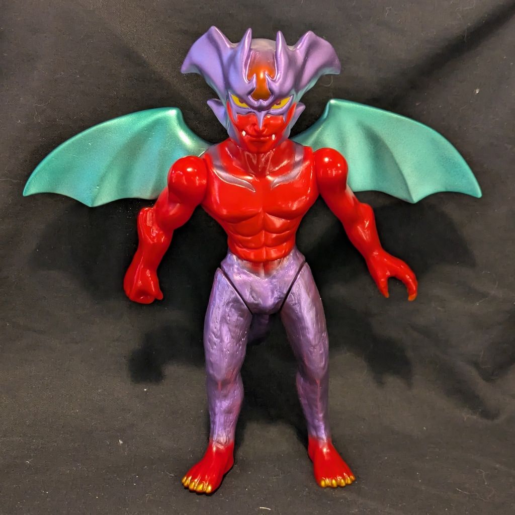 ポゴナ造形 デビルマン ソフビ【墓場の画廊限定】レッド