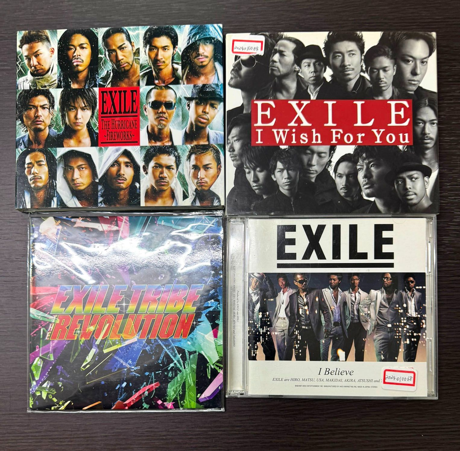 EXILE 三代目 DVD CDまとめ売り ☆EXILE・三代目 J Soul Brothers CD（DVD）まとめ売り 18セット管