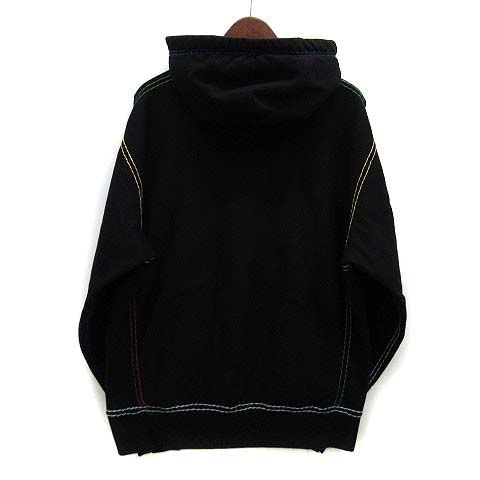 【XLサイズ　ロゴステッチ刺繍】supreme Big Stitch パーカー Big Stitch Hooded Sweatshirt | Supreme 20fw