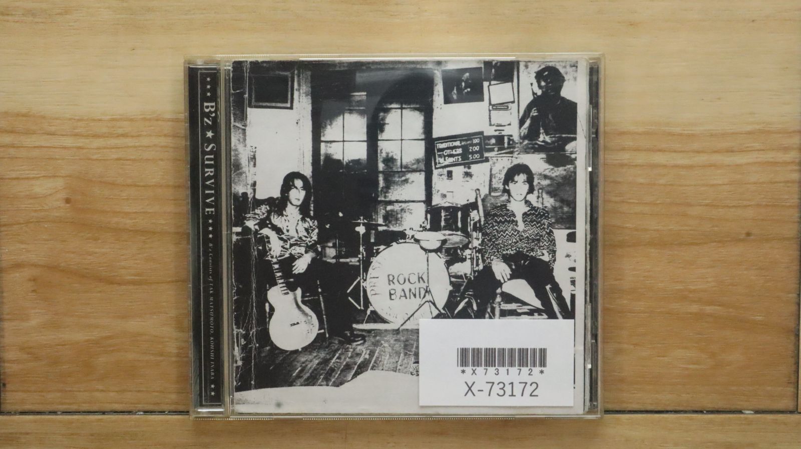 国内盤CD☆ビーズ/B'z□ SURVIVE 【BMCR7022/4938068101017】X73172