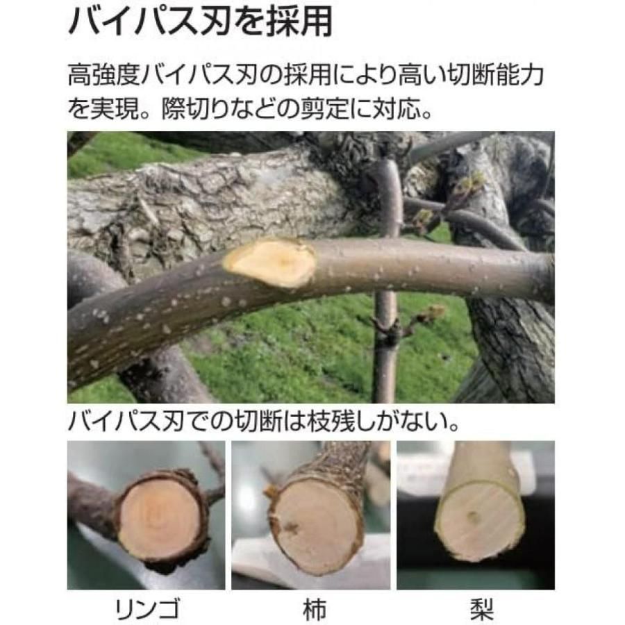 アウトレット品 工進 KOSHIN 18V 2.5Ah 充電式剪定はさみ PPD-1825B プレミアムシリーズ バッテリー 充電器付 軽量 コンパクト バイパス刃 日本製刃 果樹 荒剪定 YUZUMIYA_COM