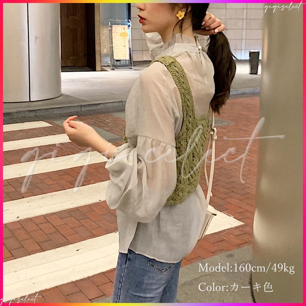 TAN ビスチェ　キャミソール　タンクトップ　ニット　トップス TAN ビスチェ キャミソール タンクトップ ニット トップス